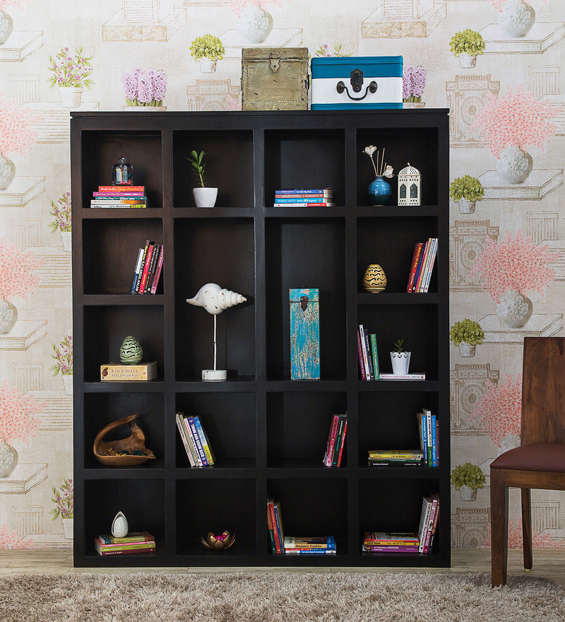 Onknel Book Shelf in Espresso Walnut Finish